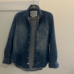 Frank & Eileen denim top